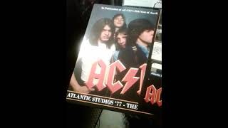 ACDC  quotLIVE FROM THE ATLANTIC STUDIOSquot ⚡🤘 [upl. by Hunley697]