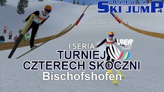 DSJ 4 Turniej Czterech Skoczni  Bischofshofen  I Seria [upl. by Aehtrod]