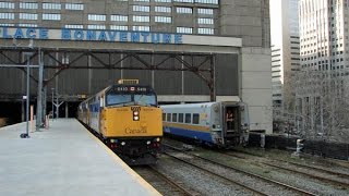 Early Sunday evening on Montreal Central Station QC 20 April 2008 [upl. by Bride]