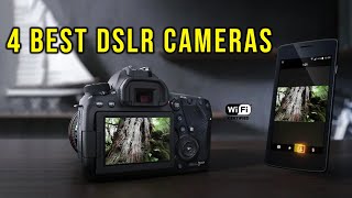 Top 4 Best DSLR Cameras For 2025 [upl. by Yrrum122]