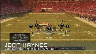 NCAA Football 09 Xbox 360 Review  Video Review [upl. by Akeit]