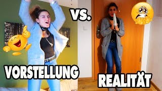 VORSTELLUNG VS REALITÄT  SCHULFERIEN  TBATB [upl. by Cobb180]