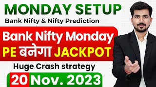 Monday  Best Intraday Trading Stocks for  20 Nov 2023 Bank Nifty amp Nifty 50 Analysis [upl. by Ardiekal]