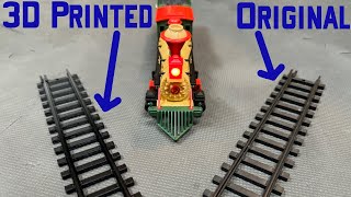 3D Printing Track for Wintersville Express Train Set [upl. by Emeric218]