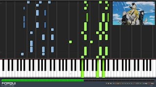 Fullmetal Alchemist Brotherhood Ending 2  LET IT OUT Synthesia [upl. by Nnaeilsel699]