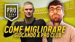 Come migliorare a Pro Club 👏 [upl. by Benedicta]