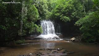 DEW Falls  Pisgah National Forest [upl. by Geoffry]