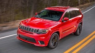 AWESOME 2018 JEEP GRAND CHEROKEE TRAILHAWK TEST DRIVE [upl. by Ziguard]