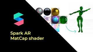 Spark AR MatCap shader [upl. by Craggy]