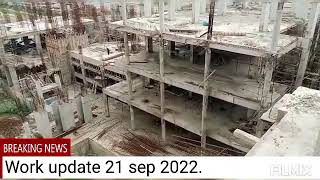 Cantt pearl residency working update 21 sep 2022 [upl. by Notsej]