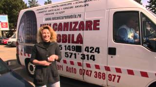 Vulcanizare Mobila Suceava 2014 Pro Tv [upl. by Furr]