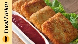 Crispy Box Patties Recipe By Food Fusion Ramzan special recipe [upl. by Violet]