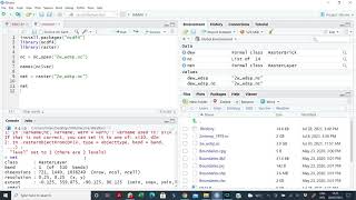 Extracting Variables from Multilevel NetCDF in R [upl. by Shel]