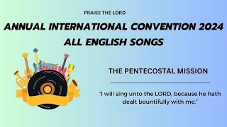 🌍 quotAll English Songs 2024quot  International Convention Songs 🎶 TPM SONG 🌟  TPM English songs 2024 [upl. by Cram]