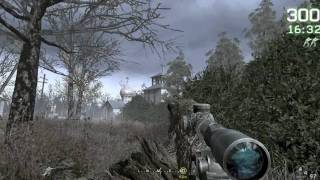 CoD4 All Ghillied Up Arcade Mode Veteran HD [upl. by Ettigdirb487]