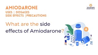 What are the side effects of Amiodarone [upl. by Fe]