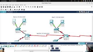 Ejercicio de Direccionamiento Simulación [upl. by Aerbua]