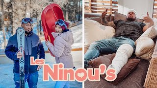 LA NEIGE EN COUPLE  LES NINOU’S [upl. by Ahsinnek228]