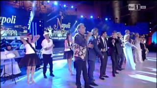 SAL DA VINCI amp FRIENDS – “’A RUMBA d’ ‘e SCUGNIZZE” – quotNAPOLI PRIMA e DOPOquot 2014 [upl. by Nylek]