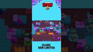 Treino com a line C VS LINE B clube sem limites brawlstarsbrasil brawlstars novobrawler [upl. by Nelleoj707]