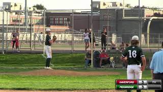 Pennridge  Haverford Varsity Baseball D1 Playoffs [upl. by Yasnyl]