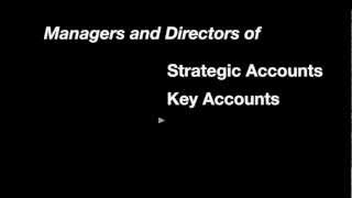 Strategic Account Management Association SAMA Certification Program  2012 Workshop Overview [upl. by Donough]