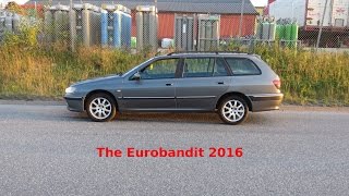 Peugeot 406 V6 Estate Update Coldstart And Walkaround Late Summer of 2016 [upl. by Jak]