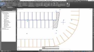 Using Autodesk Vehicle Tracking for Parking Lot Layout [upl. by Shaikh693]