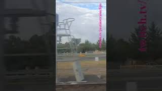 VLINE Southern Cross To Albury NSW 121124 victoria shorts shortvideo train travel views [upl. by Kruger]