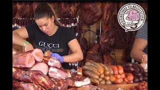 Disznotoros Kolbászfesztivál 2018  Sausage Festival Budapest 2018 [upl. by Adnawaj]