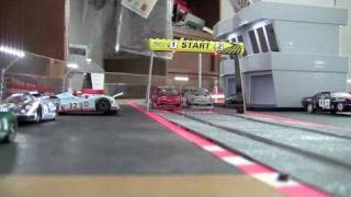 Slot Car Racing NSR FIAT ABARTH [upl. by Nna98]