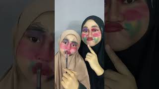 Makeup syahrini lagiiii makeupchallenge makeup makeuptutorial makeupartist [upl. by Adnwahs]