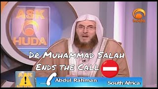 Dr Muhammad Salah Ends the Call After An Ahmadi Debate  HUDATV [upl. by Peyton]