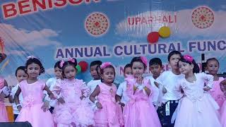 roly poly song nursary class dance annual function for benison english school [upl. by Denver]