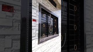 Window Grill Designs Latest 2023  Window Iron Grill Designs  Window Pipe Grill Designs [upl. by Eessac170]