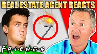 Real Estate Agent Reacts to Friends Funniest Realty Scenes [upl. by Yesnil157]