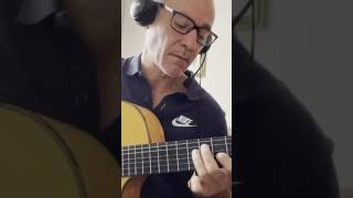 Punteo del aire de la calleviral guitar guitarra flamenco short shorts rock [upl. by Trilbie]