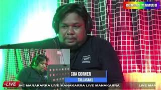 LAGU MAKASSAR LIVE KARAOKE  CUA CORNER TALLASAKU [upl. by Yelkao]