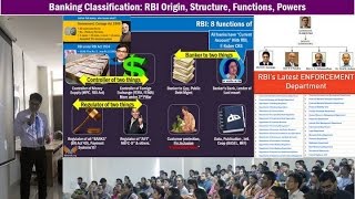 Banking Classification 1 RBI Structure Functions NPA Ordinance Enforcement Department [upl. by Bonucci414]