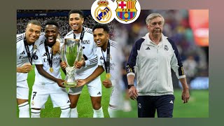 La prés Madrid devwale jwé kle Ancelotti pwal utilize pou genyen klasiko a li pa ni VN7 ni Mbappe [upl. by Jerad]