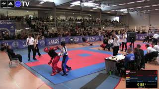 Bavarian Open 24  PF  J F 65kg  Lena Rösner vs Antonia Landeck [upl. by Enyrehtak]