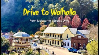 Melbourne to Walhalla  Full Drive drive [upl. by Irahc]