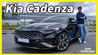 The 2022 Kia Cadenza Review Kia K8 Review  Better than Toyota Avalon [upl. by Hsirt]