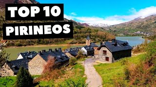 TOP 10 Pirineos Aragoneses  Lugares que no te puedes perder [upl. by Chaing]