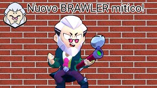 SBLOCCO UN NUOVO BRAWLER MITICO [upl. by Dnomrej]