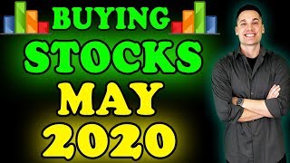 All The Stocks I Plan To Buy  May 2020 [upl. by Ahsiadal214]