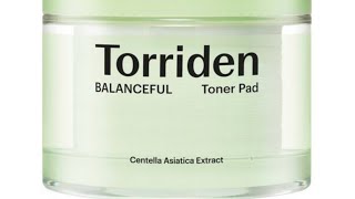 Torriden  Balanceful Cica Toner Pad [upl. by Amble]