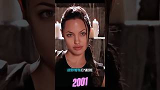 LA TRANSFORMACIÓN DE ANGELINA JOLIE hollywood marvel natasharomanoff movie [upl. by Novehs]