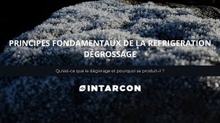 Dégivrage des évaporateurs de réfrigération  Partie I [upl. by Mcdougall]