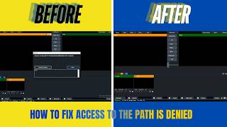 How to Fix Access to the path C\Programdata\videotxt is denied  vMix Error Fixed  vMix Tutorial [upl. by Noloc]